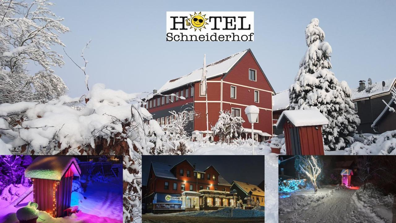 Hotel Schneiderhof 브라운라제 외부 사진